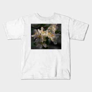 Pear Blossoms Kids T-Shirt